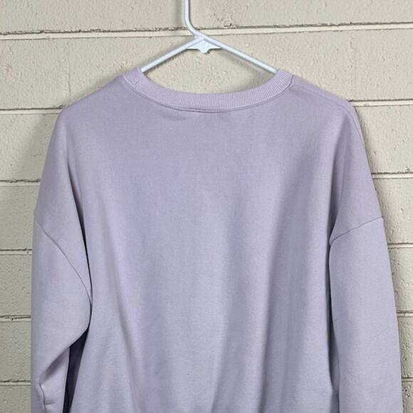 Princess Polly Yacht Club Purple Sweatshirt size 4 - Picture 8 of 8